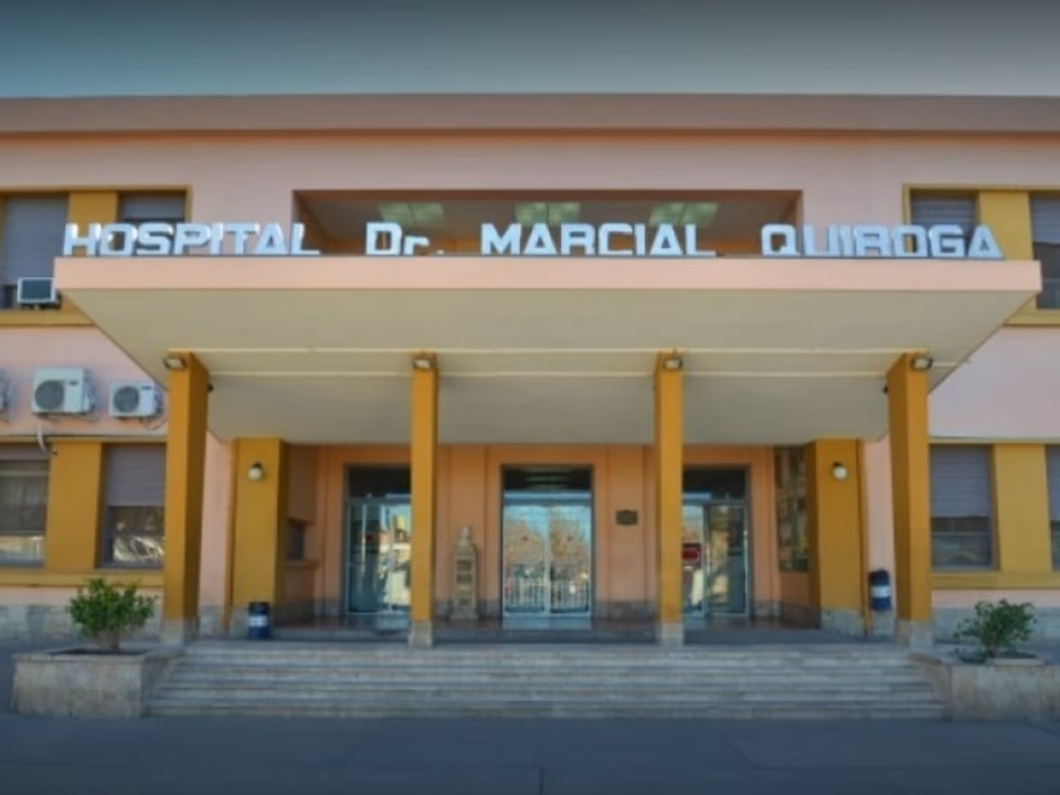 El hombre de 69 años falleció en el Hospital Marcial Quiroga
