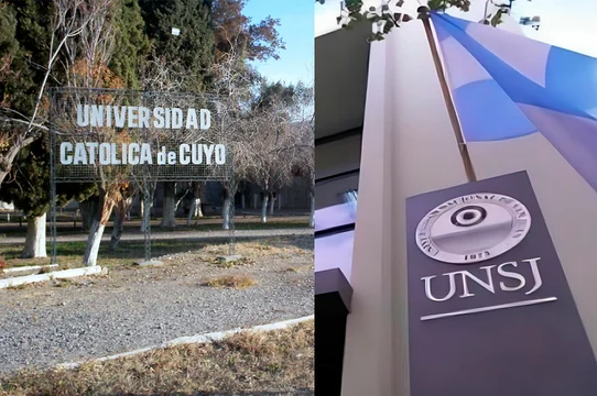 Zonda en San Juan: qué pasará con las clases en las universidades
